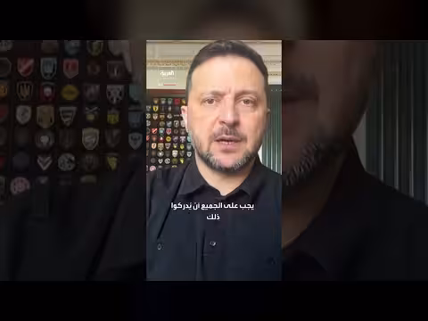 زيلينسكي: نشاط غير معتاد على الحدود الأوكرانية البيلاروسية
