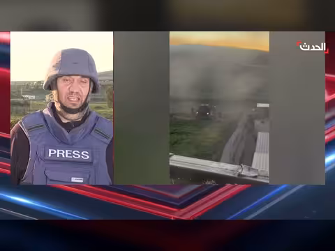 الدبابات الإسرائيلية تتقدم في بلدة مارون الراس