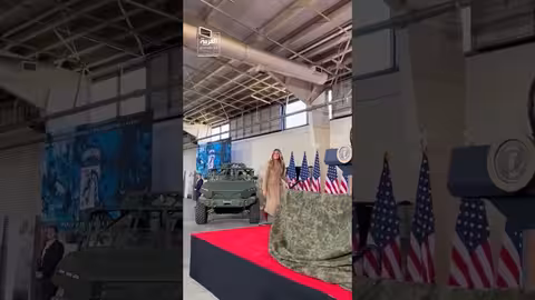 ميلانيا ترمب تشكر جنود القوات المسلحة على حماية الحرية