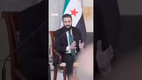 الشرع يشدد على العلاقات المصرية السورية