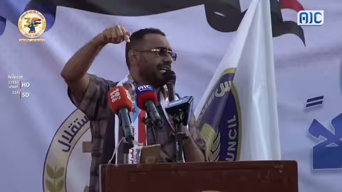محمد عبدالملك: تفويض كامل للقوات الجنوبية لتحرير حضرموت