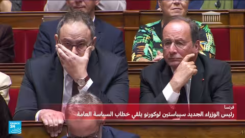 لوكورنو يعرض سياسته العامة ويعد بتعاون برلماني