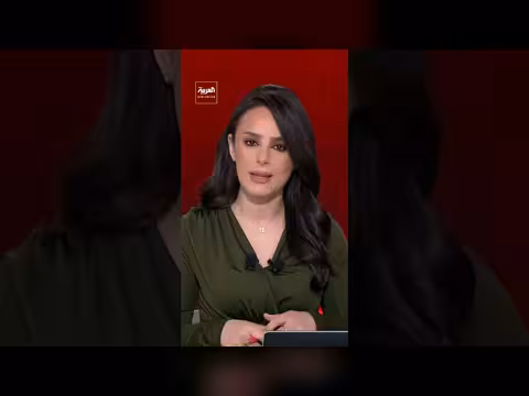 آثار الدمار في بلدة أنصار جنوب لبنان بعد غارة إسرائيلية