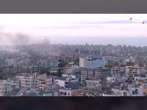 غارات إسرائيلية مكثفة على الضاحية الجنوبية لبيروت وتوسع الاشتباكات