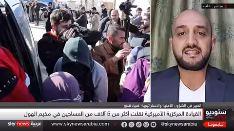 تفكيك مخيم الهول: فوضى، فرار عائلات داعش، ونقل القاطنين إلى حلب