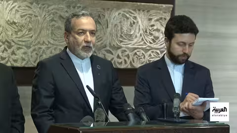 وزير الخارجية الإيراني من بيروت: دعم إيران لإعادة الإعمار