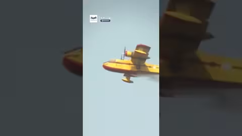 اليونان تحذر من خطر الحرائق في 6 مناطق بينها كريت ومقدونيا.