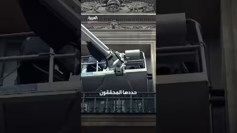 رافعة أمام اللوفر لأغراض أمنية بعد سرقة سابقة