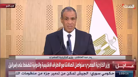 جهود مصرية قطرية لوقف إطلاق النار في غزة وإعادة الإعمار