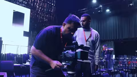 التحضيرات التقنية لحفلة نغم في دبي