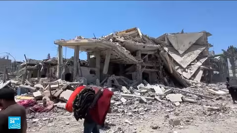 صور جوية نادرة تكشف دماراً شاملاً في غزة