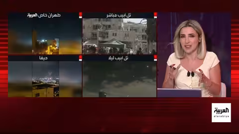 إسرائيل: 370 صاروخًا منذ بدء التصعيد