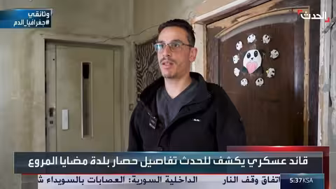 شهادة ناجٍ من قصف في جوبر وزملكا