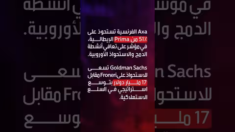 الأحداث الاقتصادية العالمية الأسبوعية