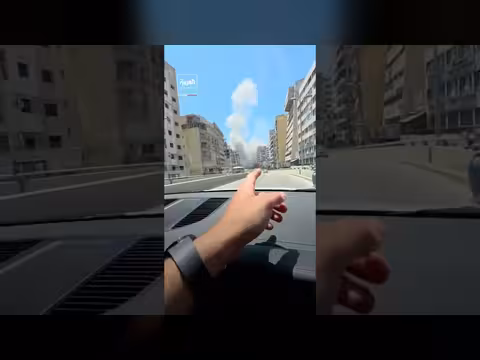 هجوم إسرائيلي عنيف على الضاحية الجنوبية لبيروت