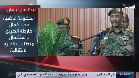 السودان: البرهان يشدد استمرار المعارك حتى القضاء على المتمردين