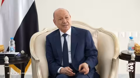 استقبال رئيس مجلس القيادة لقيادات المقاومة الوطنية