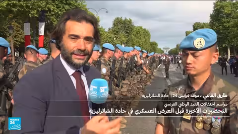 فرنسا تكرم قوة حفظ السلام الفرنسية الفنلندية في لبنان