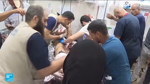 غزة: طوابير للحصول على المساعدات وإطلاق نار يثير الجدل