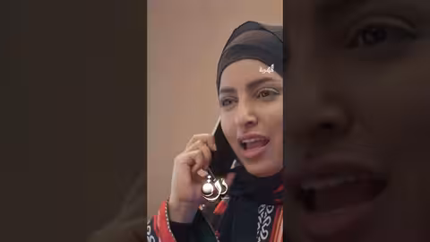 زوجة الشيخ تسمع اتصال جراح بدرة #درة #اليمن #اكسبلور #قناة_المهرية