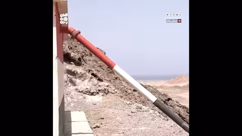 أمطار غزيرة في عدن والمكلا باليمن