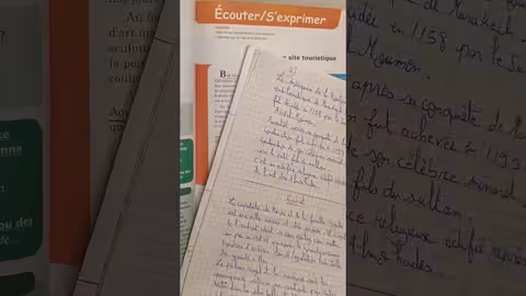 1ère année collège l' heure de français page 119 écouter s' exprimer