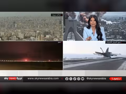 ترامب يشكك في عدم علم واشنطن بضرب منشآت الغاز الإيرانية