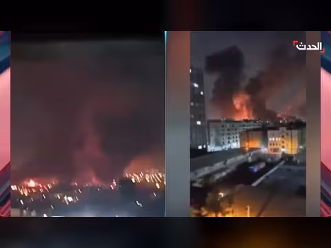 انفجارات ضخمة في طهران عقب غارات يُرجح أنها إسرائيلية