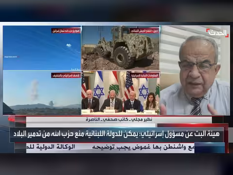 ترمب يرجح إسرائيل على التفاوض مع لبنان