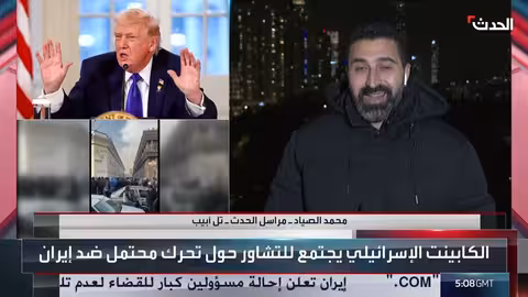 الحدث: تطورات الموقف الأميركي والإسرائيلي من الاحتجاجات الإيرانية