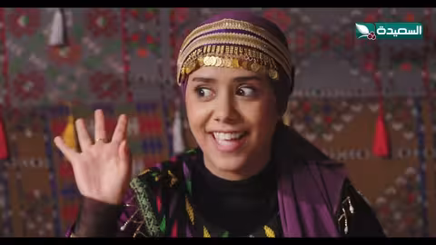 خضراء تحضر لمهاوش قصيدة #دروب_المرجلة2