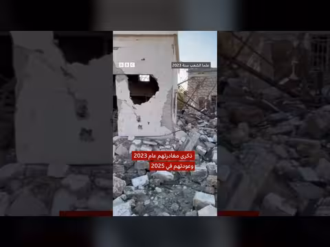 سكان علما الشعب يرفضون الإخلاء ويتجمعون في الكنيسة رغم التحذيرات الإسرائيلية