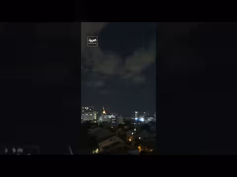 قصف متزامن من إيران وحزب الله يستهدف تل أبيب وحيفا