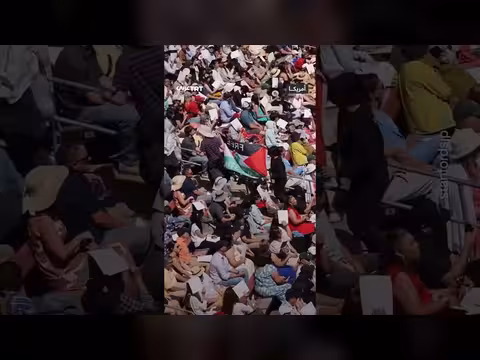 طلاب انسحبوا من حفل تخرجهم رفضاً لكلمة رئيس غوغل