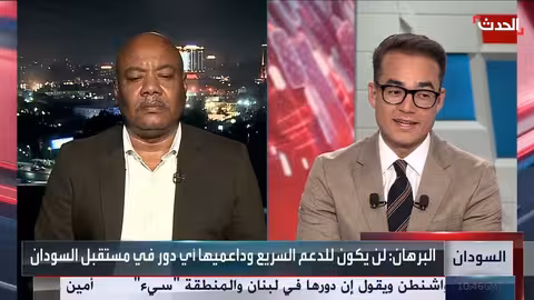 البرهان يزور مطار الخرطوم ويشدد عزمه على القضاء على الدعم السريع