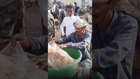 أسواق عدن في رمضان: تغطية إخبارية لقناة الجمهورية