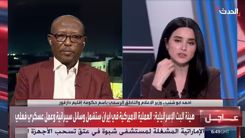 سوداني: لم تصل مساعدات أميركية إلى الفاشر