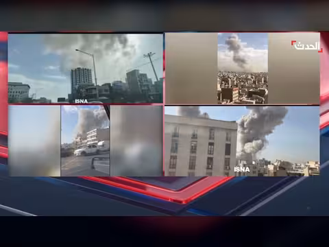 انفجارات تهز مدن إيرانية وازدحام في طهران