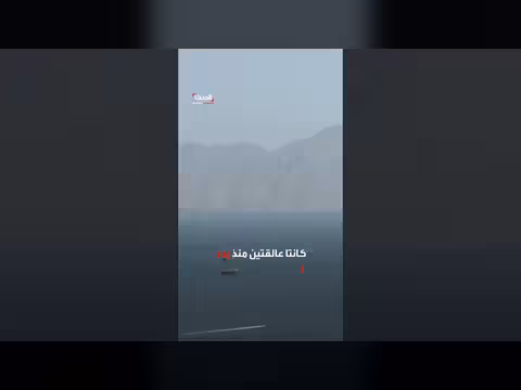 سفينتا شحن ترفعان علم هونغ كونغ تعودان أدراجهما