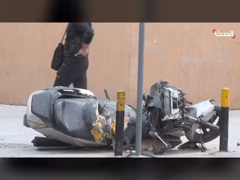 قناة الحدث ترصد استهداف شقة في بيروت مرتين خلال 6 ساعات