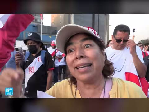 احتجاجات في البيرو ضد تأخر نتائج الانتخابات