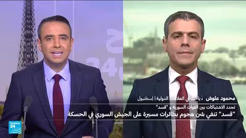 دور تركيا في الصراع بين دمشق وقوات سوريا الديمقراطية