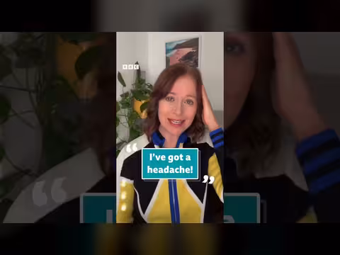 تعلم وصف الأمراض باللغة الإنجليزية: درس من بي بي سي نيوز عربي