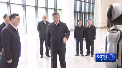 شي جين بينغ يدعو لتوسيع الإصلاح والانفتاح في قوانغدونغ