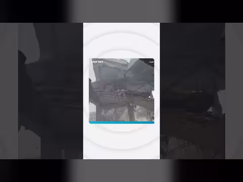 دمار هائل في طهران جراء هجمات أمريكية - إسرائيلية