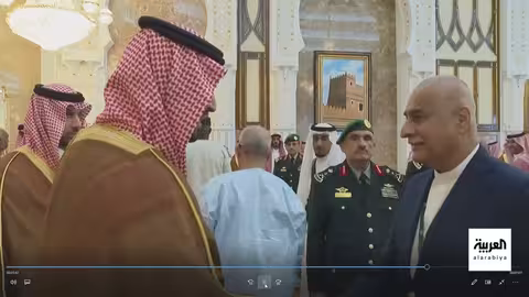 نداء ولي العهد السعودي لوقف العدوان على غزة