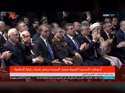 أردوغان: تركيا تصنع برمجياتها وتثبت جدارتها في مناورات الناتو