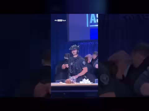 مشاهد جديدة لإجلاء ترامب من عشاء مراسلي البيت الأبيض