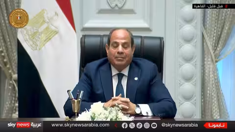 مصر تدعو لإيقاف الحرب وإدخال المساعدات لغزة