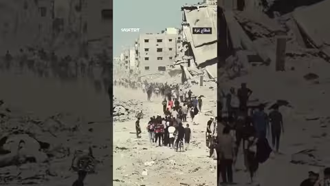 عودة الفلسطينيين إلى شمال غزة بعد عامين من القصف